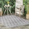 Nuloom Fae Geometric Machine Washable Indoor/Outdoor Area Rug 8ft BIFR02B-S808 - alternate 1